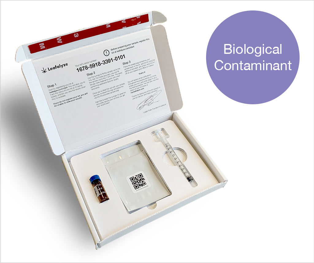 Leafalyze Biological Contaminant Test Kit