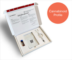 Leafalyze Cannabinoid Profile Test Kit